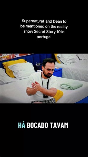 Dean Winchester Appears on Secret Story 10 in Portugal