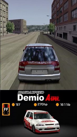 Mazdaspeed Demio A-Spec '97 - Stock vs Upgraded | #GranTurismo2 #retrogaming #racinggames
