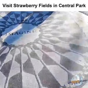 Nothing to do with fruit, but all with a music legend. Strawberry Field is located in Central Park West to honor John Lennon #centralparktour #visitcentralpark #visitnyc #nyctour #Johnlennonnyc #strawberryfieldsforever | Tours by Foot - New York City