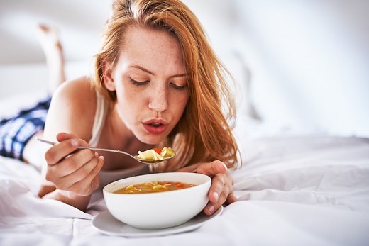 Experts Reveal Exactly What You Should Eat When You Have COVID-19