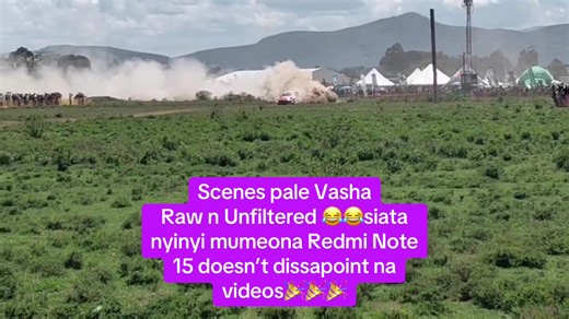 Raw power. Real moments. No filter. 🔥🏁 Captured day to night at the Safari Rally — all shot on Redmi Note 15. From dust to sunset, the action never stops.