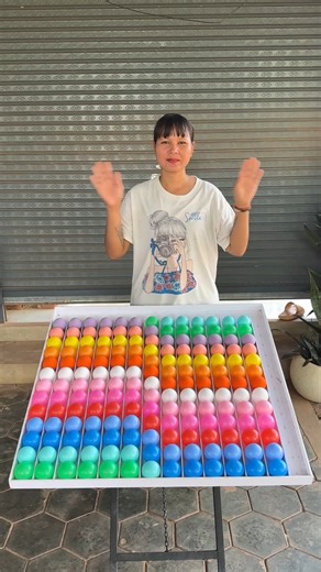 49K views · 153 reactions | Color Balls Sorting Puzzle – So Satisfying to Watch! | TV Puzzleball | Facebook