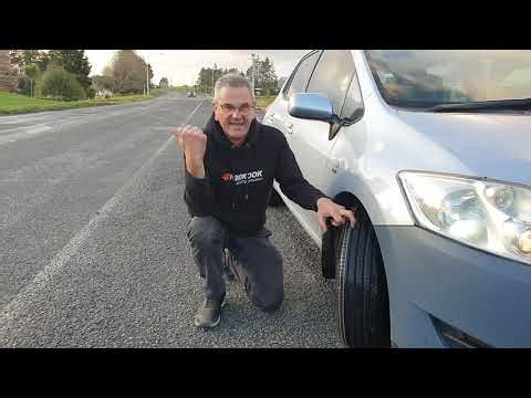 CC7 Continental tyre noise test