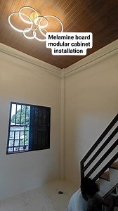10K views · 52 reactions | Melamine board modular cabinet installation #higlights2025 #foremandodong #HouseContractor #construction #higlights #apartmentforrent #contractor #BAHAY #apartment #modular #cabinet | Foreman dodong | Facebook