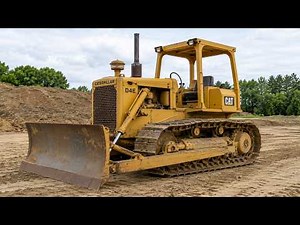 10 Caterpillar Dozers From the 1980s That Were Built Like Tanks