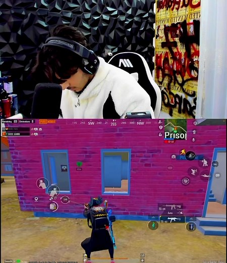 ‏1Vs4 in live 🙂‍↔️ #foryoupagе #foryou #fyp #pubg