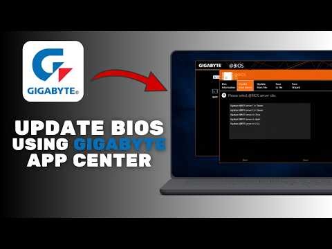 How to Update BIOS Using Gigabyte App Center