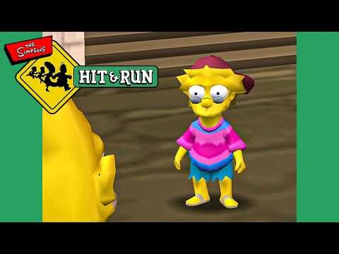 The Simpsons: Hit & Run - Level 3 - Lisa (All Missions) [4K]