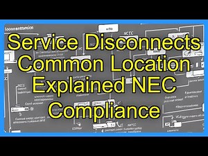 Service Disconnects Common Location Explained NEC Compliance