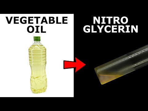 Turning Vegetable Oil into Nitroglycerin