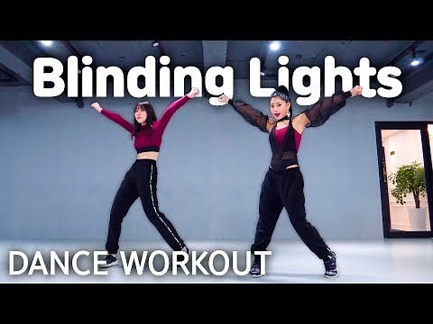 [Dance Workout] The Weeknd - Blinding Lights | MYLEE Cardio Dance Workout, Dance Fitness