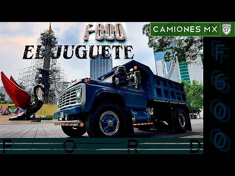 1979 Ford F600 at Camiones Mx!
