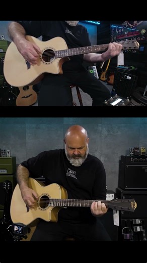 Bromo BAA2CE | Grand Auditorium Cutaway 01