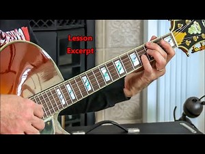 Guitar Wisdom Blue Bossa Improvisation
