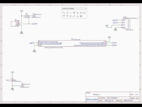 Prise en main EasyEDA 1