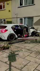 19K views · 61 reactions | This was the scene after a car crashed into a Leicester house, leaving a woman with a fractured skull. Neighbours say there have been several crashes on this road to the city. https://bbc.in/3vkGcdM | BBC Nottingham | Facebook