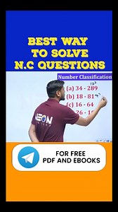 3.9K views · 43 reactions | Best way to solve Number Classification Questions #numberclassification #numberclassificationquestion #n#numberclassificationreasoning #numberclassificationshorttrick | Neon Classes | Facebook
