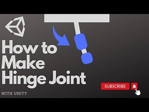 Unity Tutorial / Hinge Joint 2D ( no code )