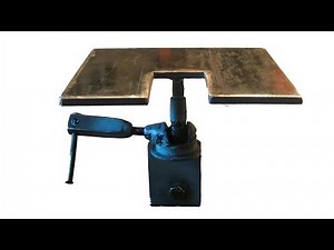 ПОВОРОТНЫЙ СВАРОЧНЫЙ СТОЛИК СВОИМИ РУКАМИ . ROTARY WELDING TABLE OWN HANDS