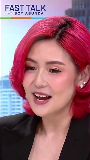 Iwa Moto on leaving showbiz! #shorts | Fast Talk with Boy Abunda