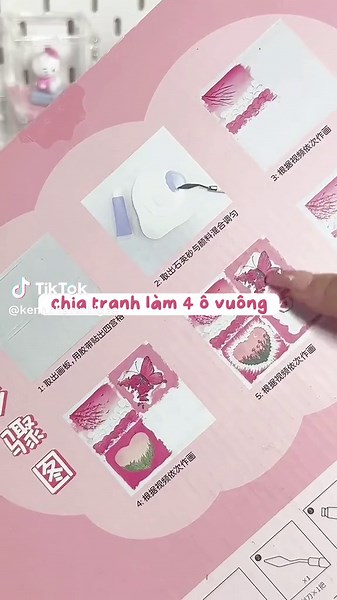 Khám Phá Nghệ Thuật Vẽ Tranh Ô Vuông