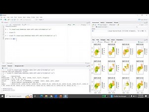 Download data hujan 3D CHIRPS dan statistik temporal menggunakan R studio