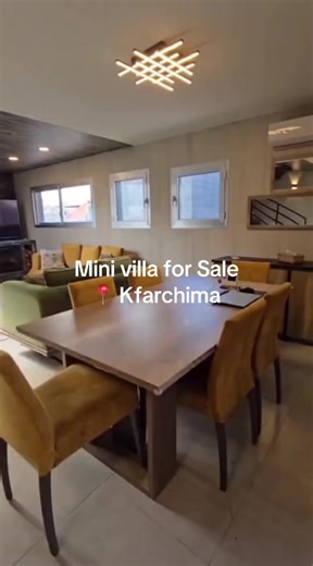 Stunning Mini Villa for Sale in Kfarchima