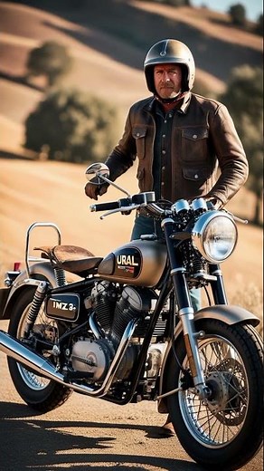 🇷🇺 “Ural IMZ-8 — The Soviet Beast on Wheels! 🏍️ Unstoppable Russian Power!”