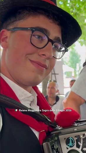 Raiano Maggiolata Sagra delle Ciliegie 2026 🪗 Organetto