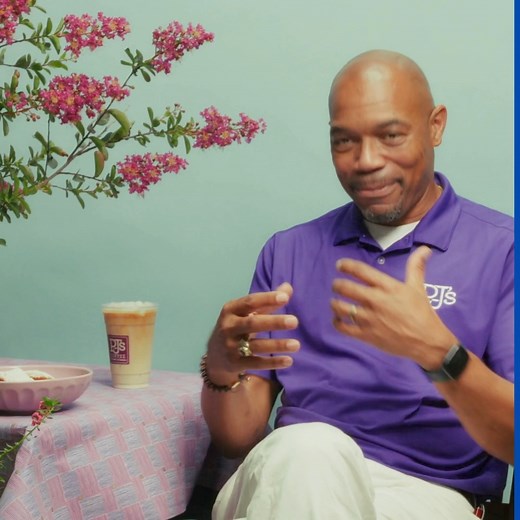 "It's a celebration of New Orleans culture, it's a celebration of New Orleans history..." Our friends at PJ's Coffee know what Beignet Fest is all about🤩💜 | Beignet Fest