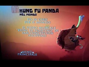 kung fu panda i segreti dei 5 cicloni dvd menu