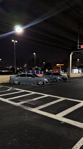 Late Night Out with Twinskiii — 10th Gen Accord Bagged Aventura Cruise