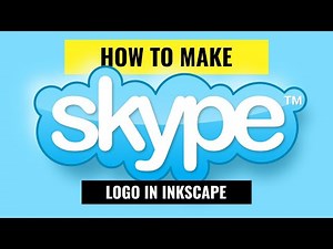 Skype Logo Design Tutorial in Inkscape