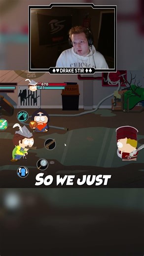 He Was In the REFLECTING STANCE!!! xD #shorts #southpark