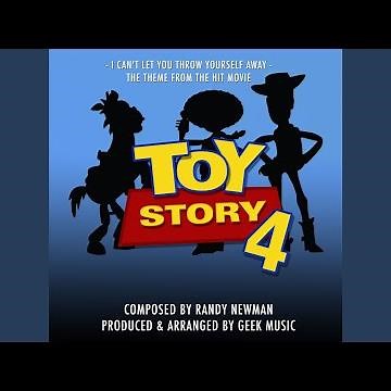 I Can't Let You Throw Yourself Away (From "Toy Story 4")