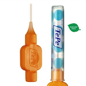 TePe® Interdental Brushes Original Orange - 0.45 mm (ISO 1)