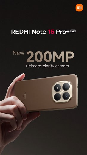 Clarity that stuns. 📸 The new 200MP ultimate-clarity camera of REDMI Note 15 Pro 5G captures precision, whether near or far. #REDMINote15Series #REDMITitanDurability #XiaomiBangladesh | Xiaomi Bangladesh