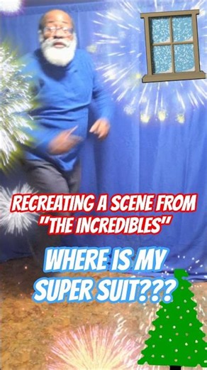 Recreating "The Incredibles" Where Is My Super Suit?