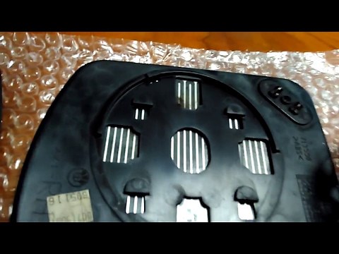 BMW X5 E53 Side mirror backing plate removal DIY