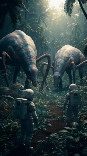 First Contact: The Green Planet Discovery! 🌍