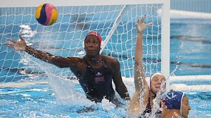 62K views · 523 reactions | When Ashleigh Johnson and her siblings were little, their mother would reward their good behavior with water polo. Today, Ashleigh is competing in the Tokyo Olympics.  | Humankind | Facebook