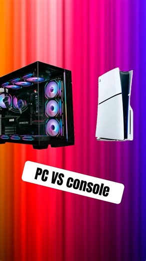 Why is a PC better than a console?#pcvsconsole #pcmasterrace #gamingsetup