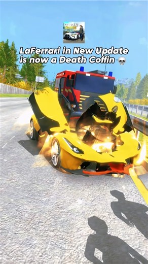 New Update gave LaFerrari a Buff in Car Parking Multiplayer🔥 #shorts