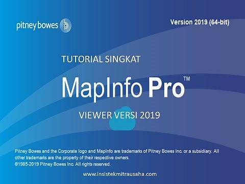 MapInfo Pro Viewer 2019