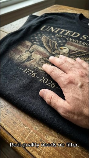 The 250th deserves more than ordinary 🔥 This tee represents legacy, pride, and power. Wear it with confidence wherever you celebrate. Strong nation. Strong fit. 👉 Tap the link and level up your 250th look. #eastershirt #4thofjulyshirt #clothingmerch #shoptheshirt #pacsunshirt #womensgraphictees #summergraphictee #oversizedgraphictshirt #menshirtsonline #shirtforhim #America250th #USA250 #PatrioticFit #FreedomStyle #CelebrateFreedom #AmericanHeritage #RedWhiteBlueStyle #USAStyle #AmericanPride 