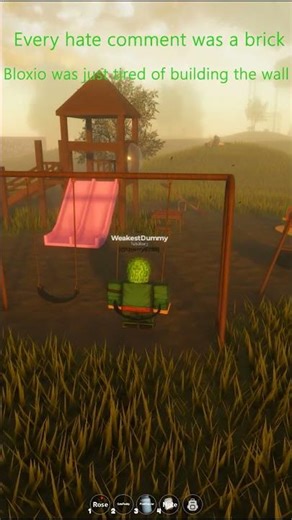 SO much hate bruh #roblox#Bloxio #Emotional#Realization#SadStory #CreatorLife#ViralEdit#ShortFilm