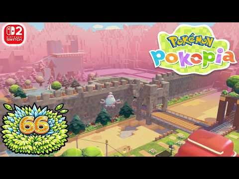 POKEMON POKOPIA ! EP.66 ( LET'S PLAY FR ) 🌳 PREPARATION DU TERRAIN DE CONSTRUCTION !!