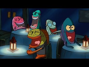 SpongeBob background characters being ruthless