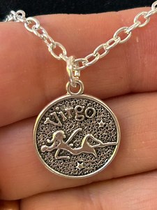 Zodiac Signs Pendant Necklace - Etsy