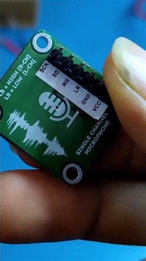 TinyMEMS Mic on Raspberry Pi - No Code Needed #raspberrypi #tech #shorts